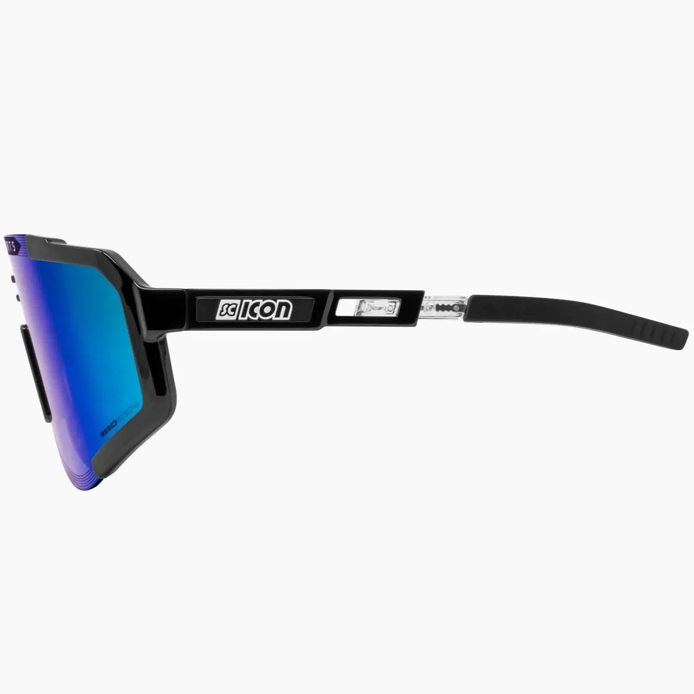Scicon Aeroscope sunglasses - Black Multimirror blue