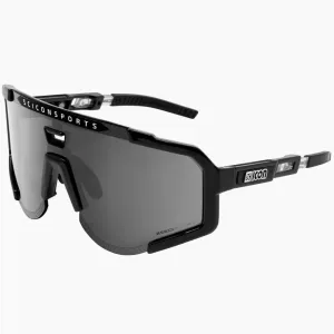 Scicon Aeroscope sunglasses - Black Multimirror silver