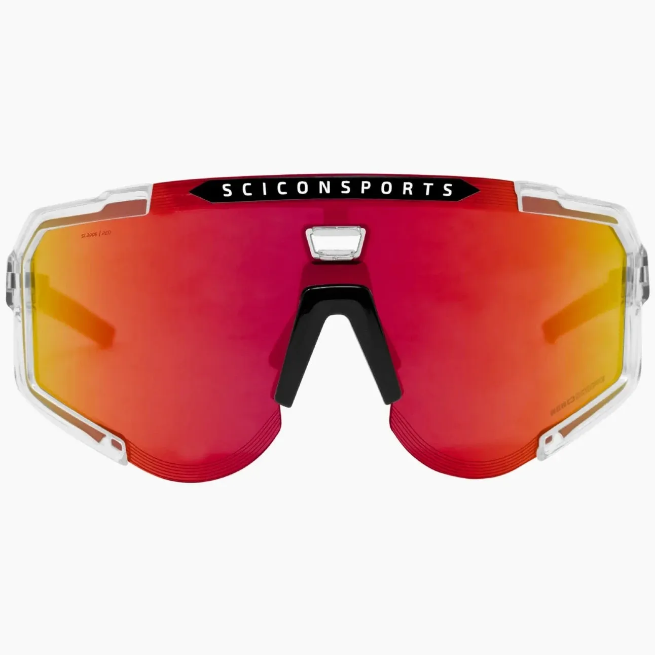 Scicon Aeroscope sunglasses - Crystal Multimirror red