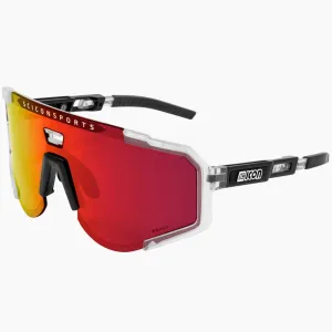 Scicon Aeroscope sunglasses - Crystal Multimirror red