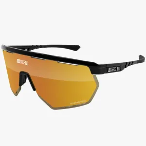 Scicon Aerowing sunglasses - Black multimirror bronze