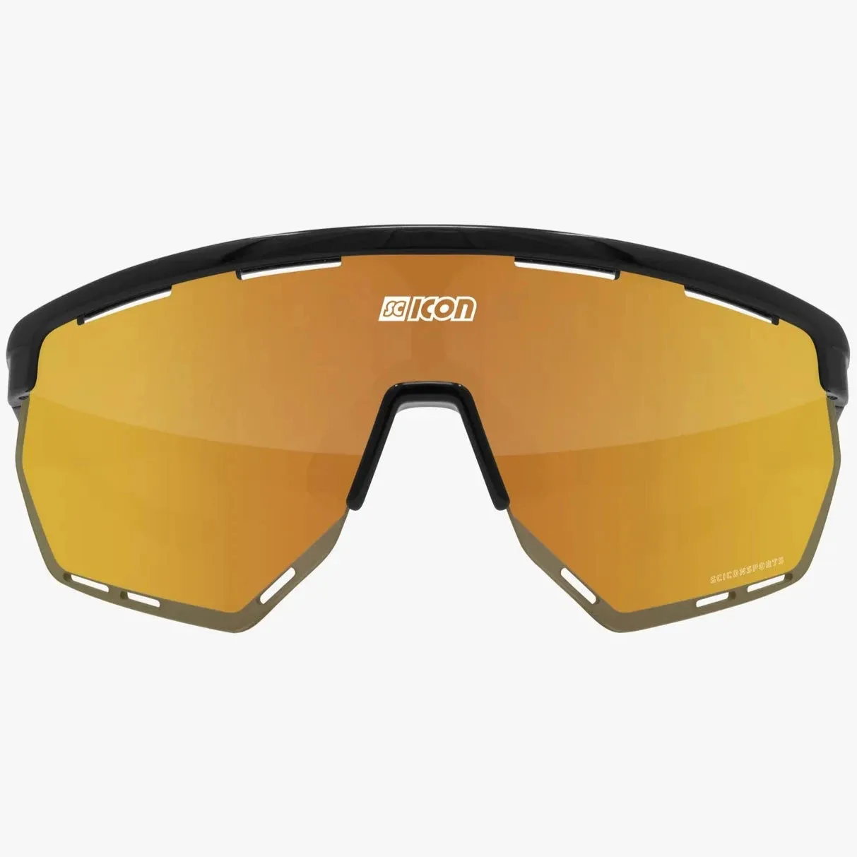 Scicon Aerowing sunglasses - Black multimirror bronze