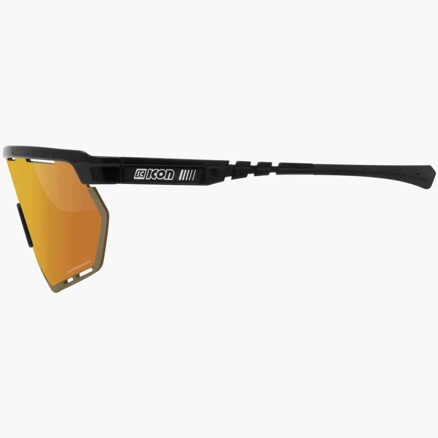 Scicon Aerowing sunglasses - Black multimirror bronze