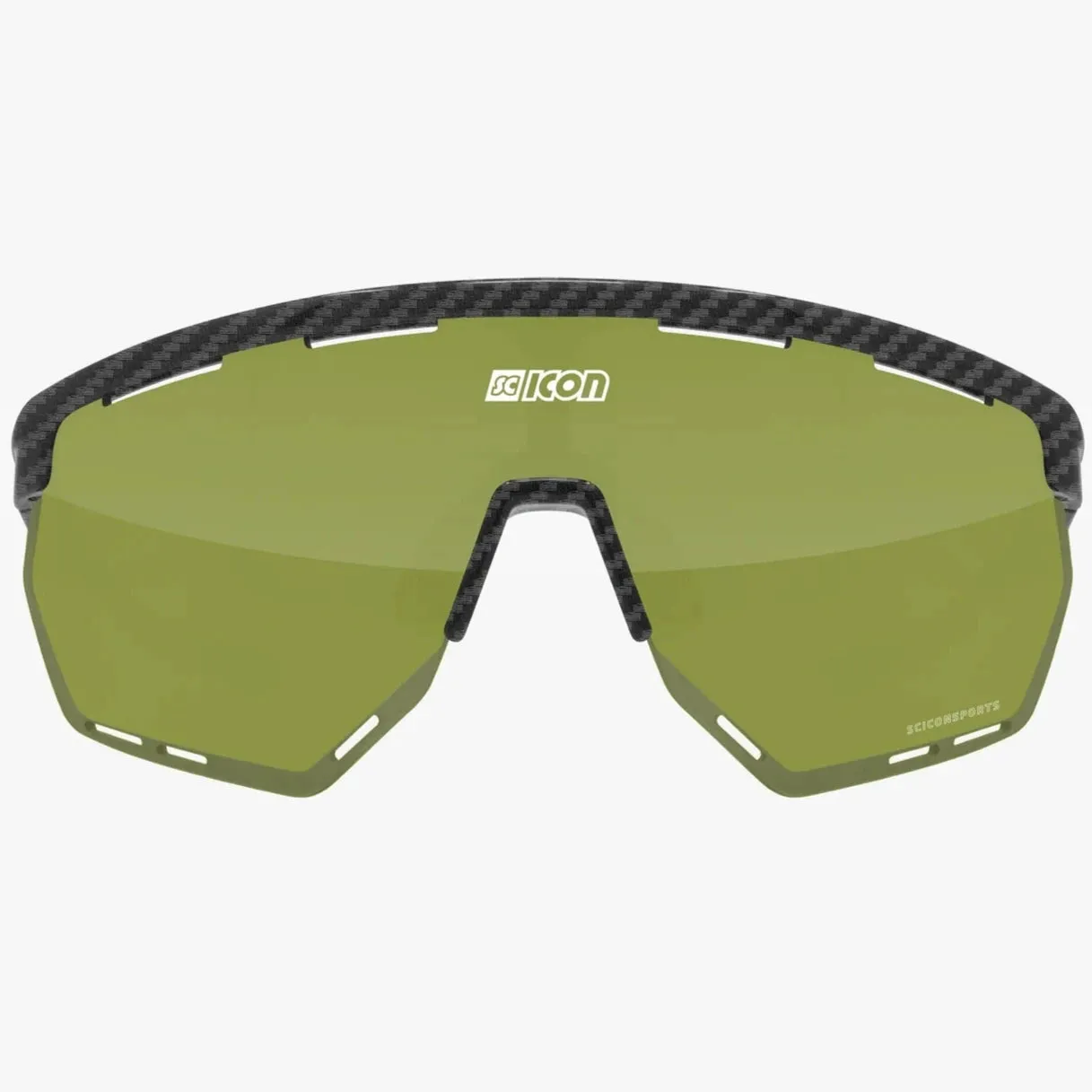Scicon Aerowing sunglasses - Carbon trail grun