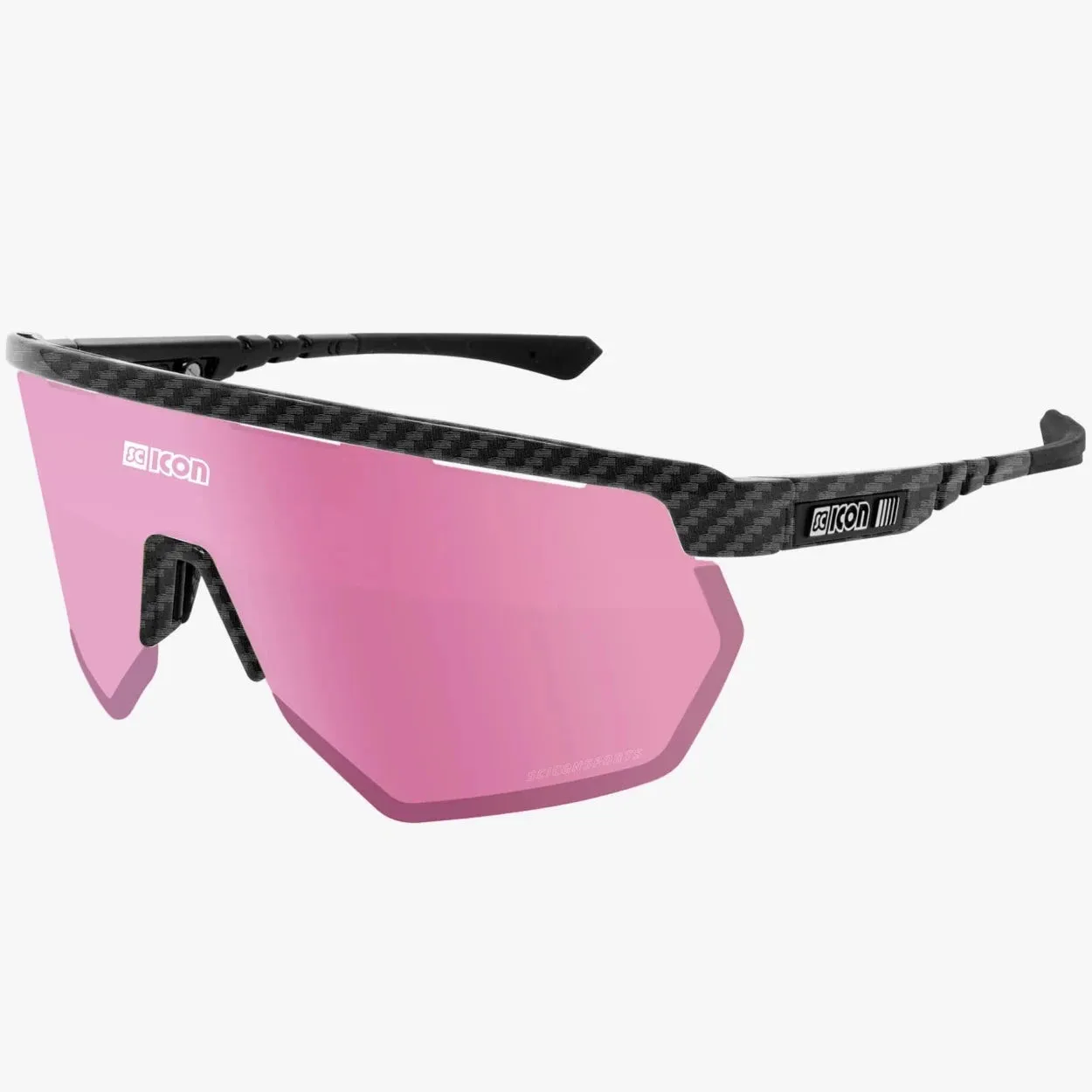 Scicon Aerowing sunglasses - Carbon trail grun