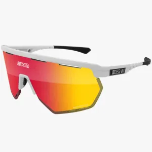 Scicon Aerowing sunglasses - White multimirror rojo
