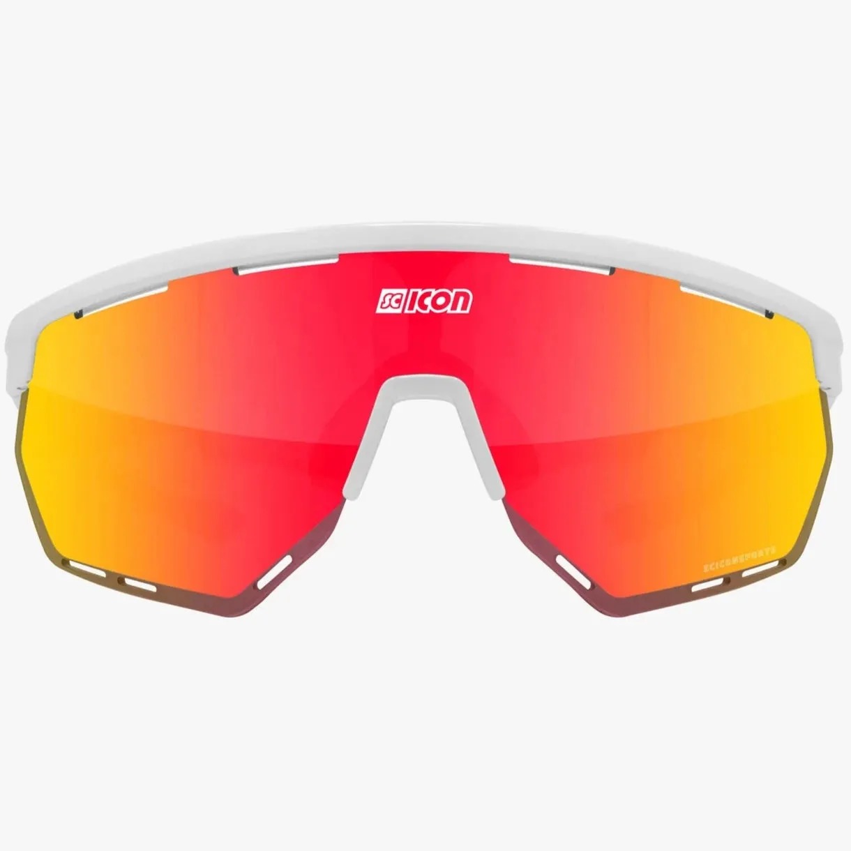 Scicon Aerowing sunglasses - White multimirror rojo