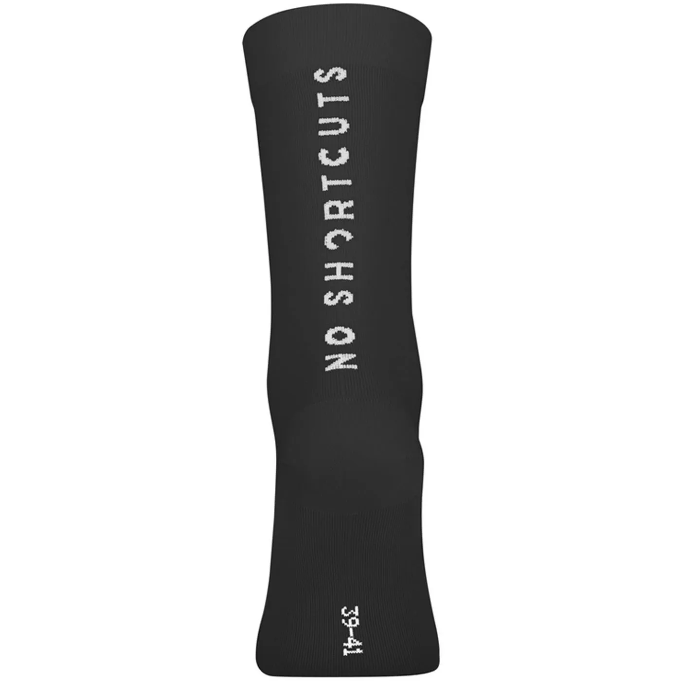 Scott Performance Crew No Shortcuts socks - Black white