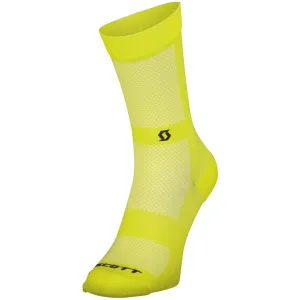 Scott Performance Crew No Shortcuts socks - Yellow