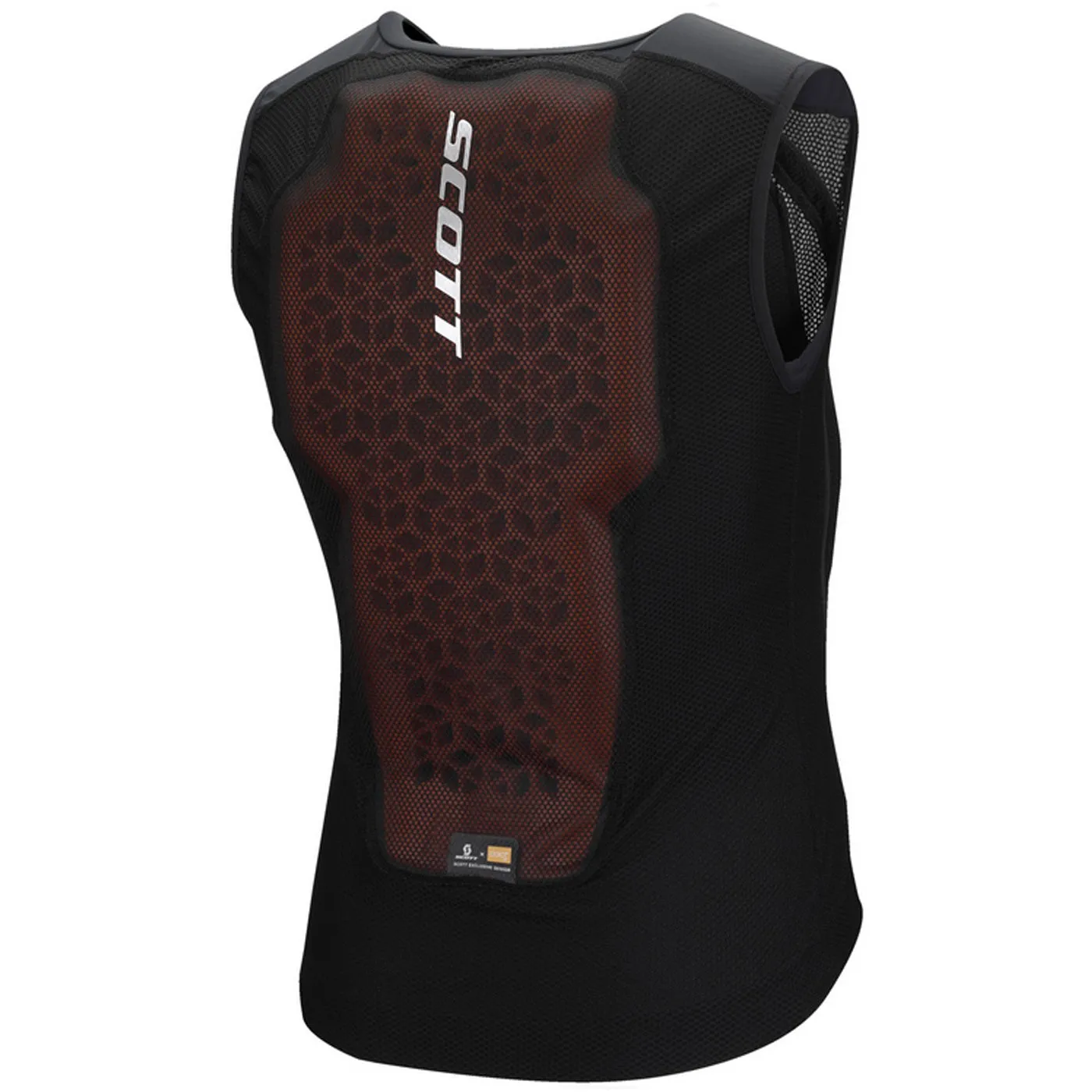 Scott Protector Softcon Hybrid Pro Vest Protection - Black 