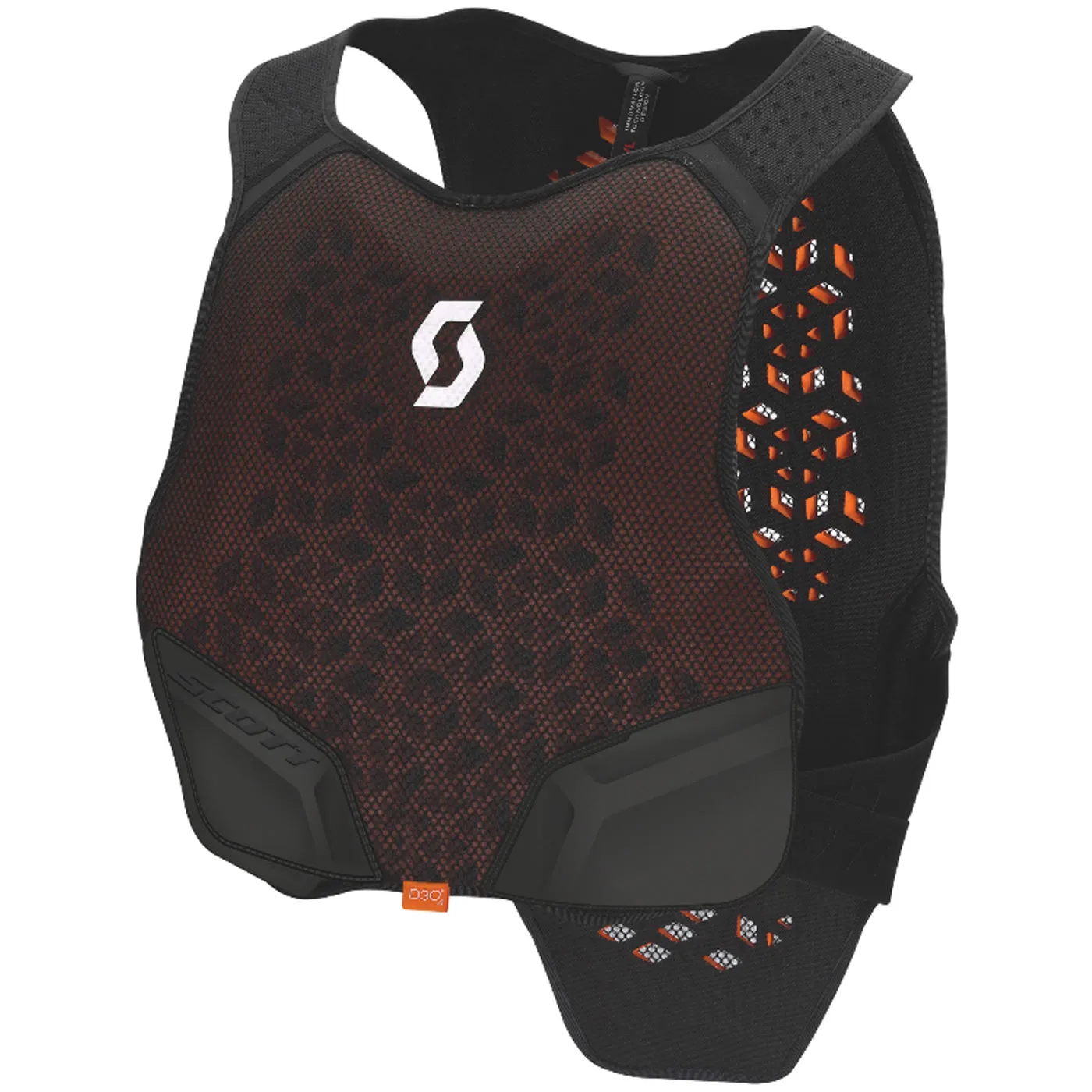 Scott Softcon Air Chest protections - Black