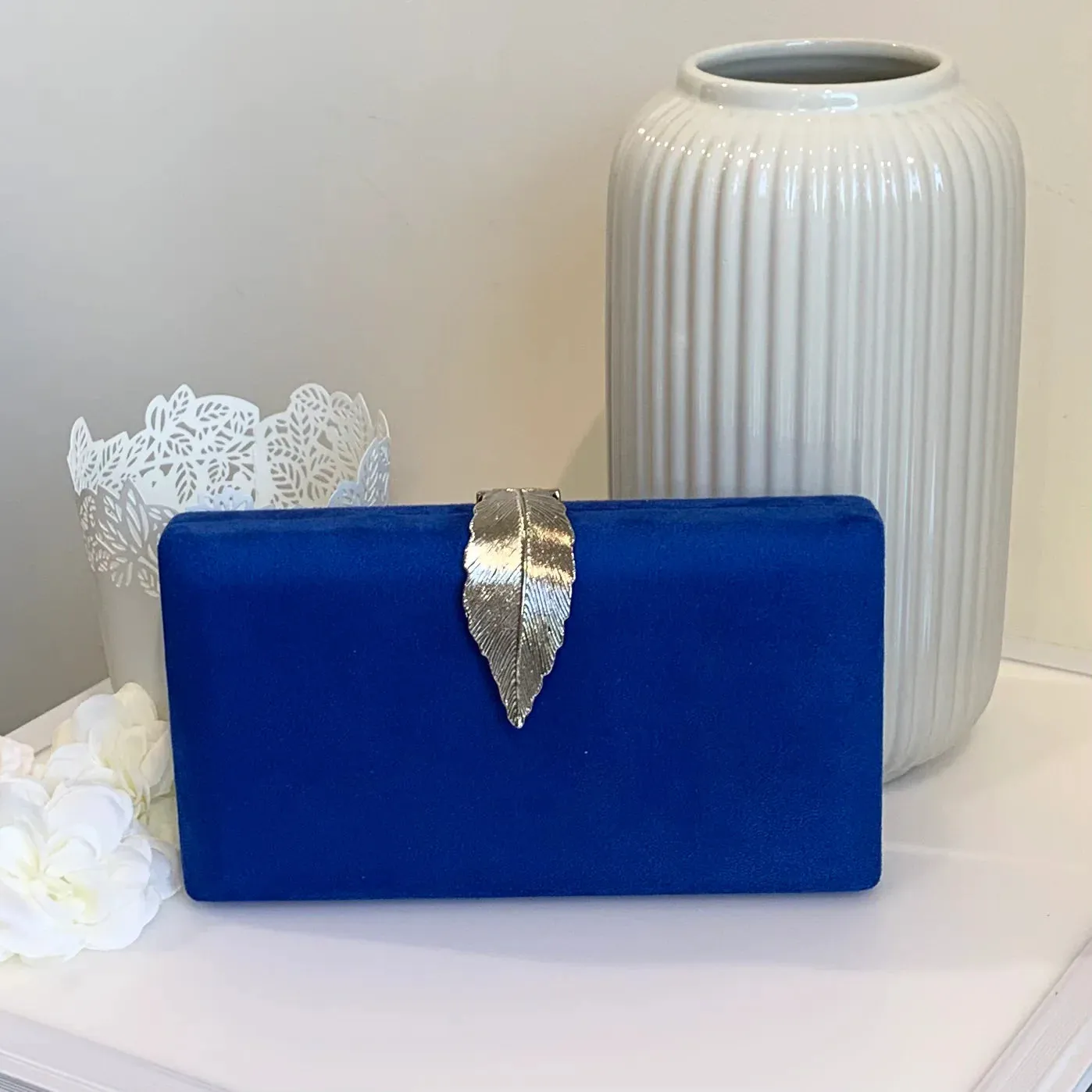 Seelie Suede Clutch (3 Colours)