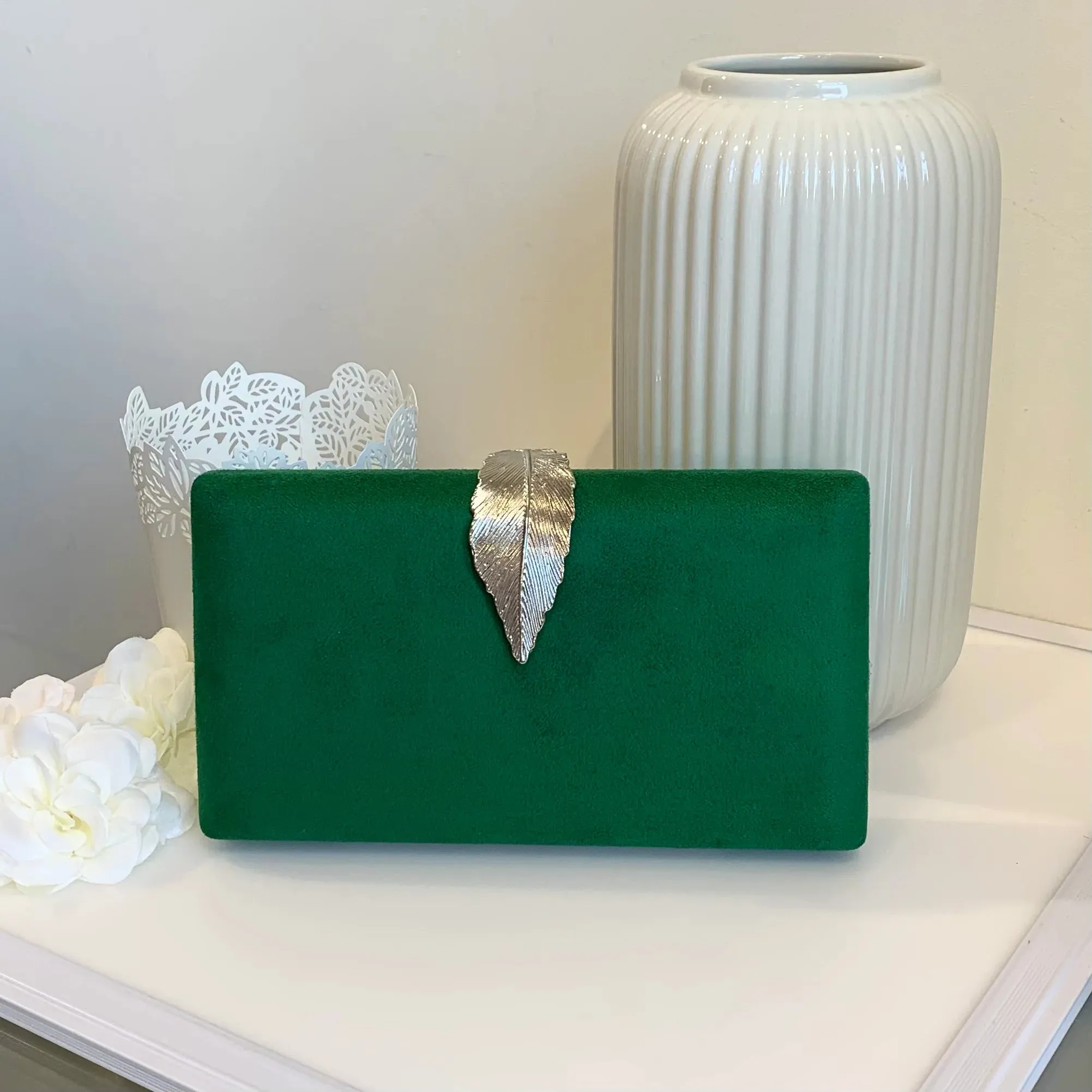 Seelie Suede Clutch (3 Colours)