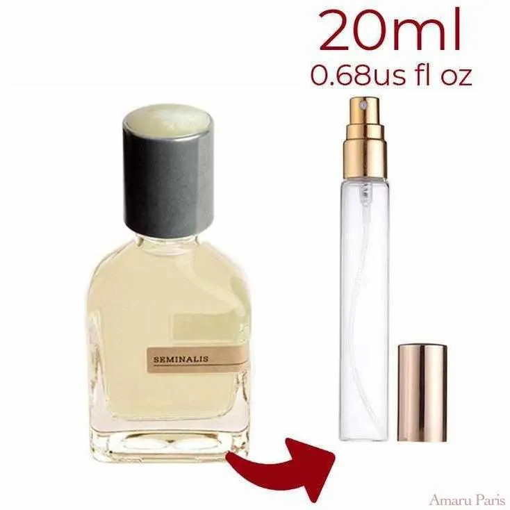 Seminalis Orto Parisi for women and men Decant Samples
