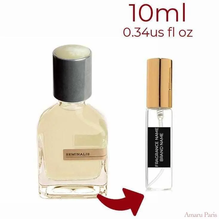Seminalis Orto Parisi for women and men Decant Samples