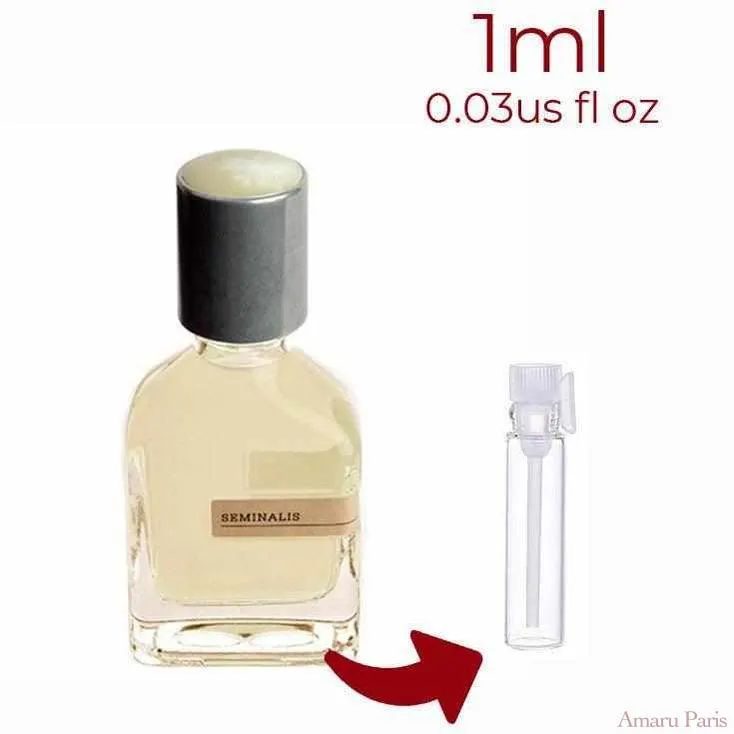 Seminalis Orto Parisi for women and men Decant Samples