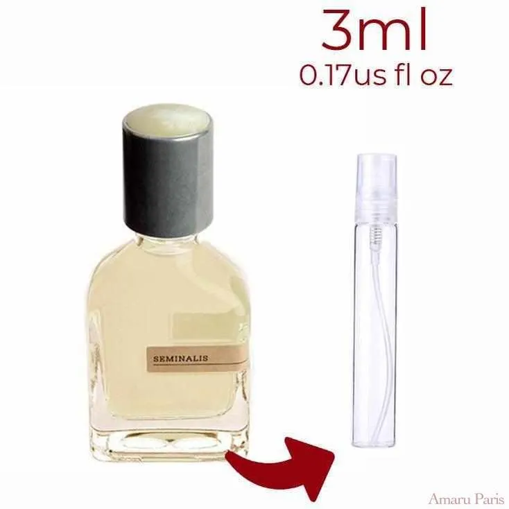 Seminalis Orto Parisi for women and men Decant Samples