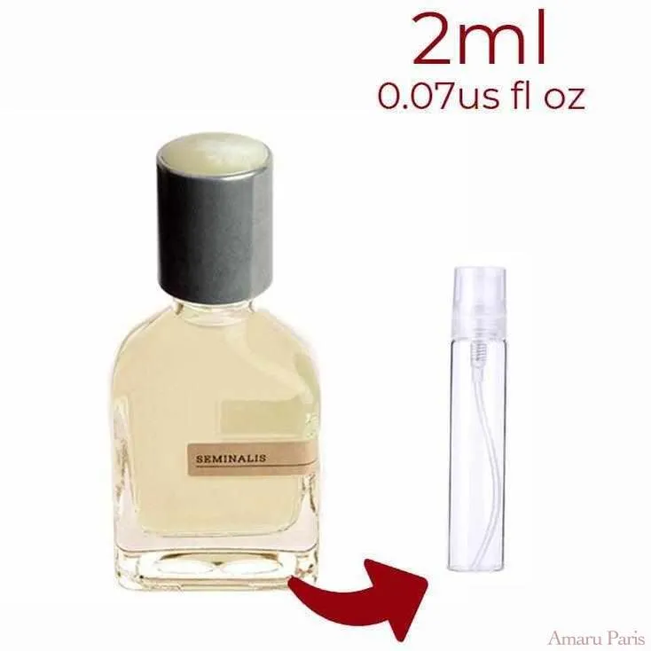 Seminalis Orto Parisi for women and men Decant Samples
