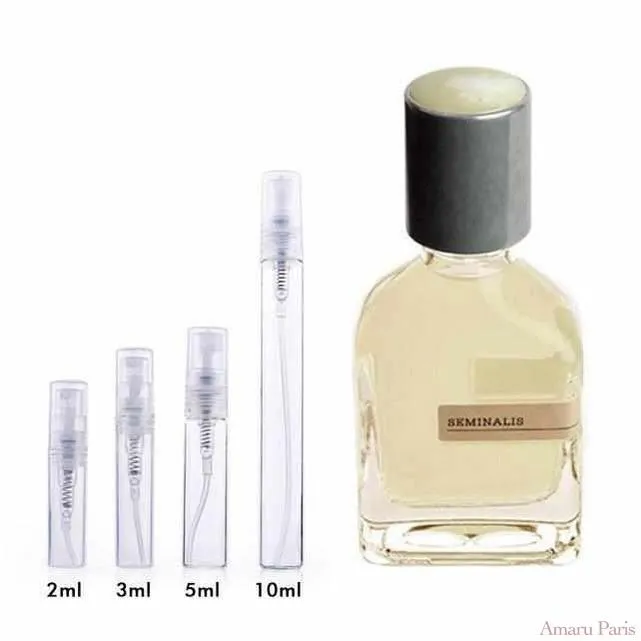 Seminalis Orto Parisi for women and men Decant Samples
