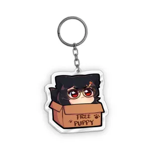 Shizu Free Puppy Acrylic Keychain