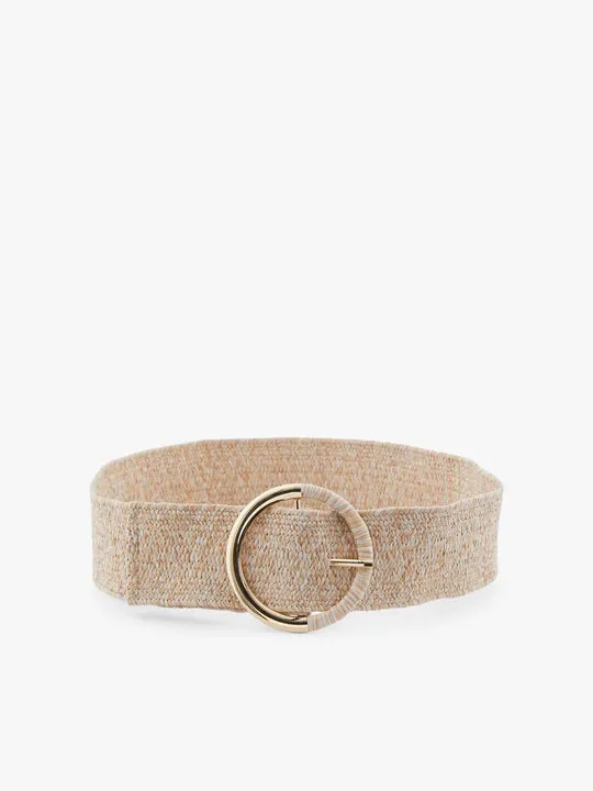 Sidesel Straw Belt (Natural)