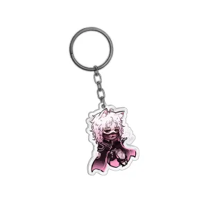 Silopunk Wanderlust Chibi Keychain
