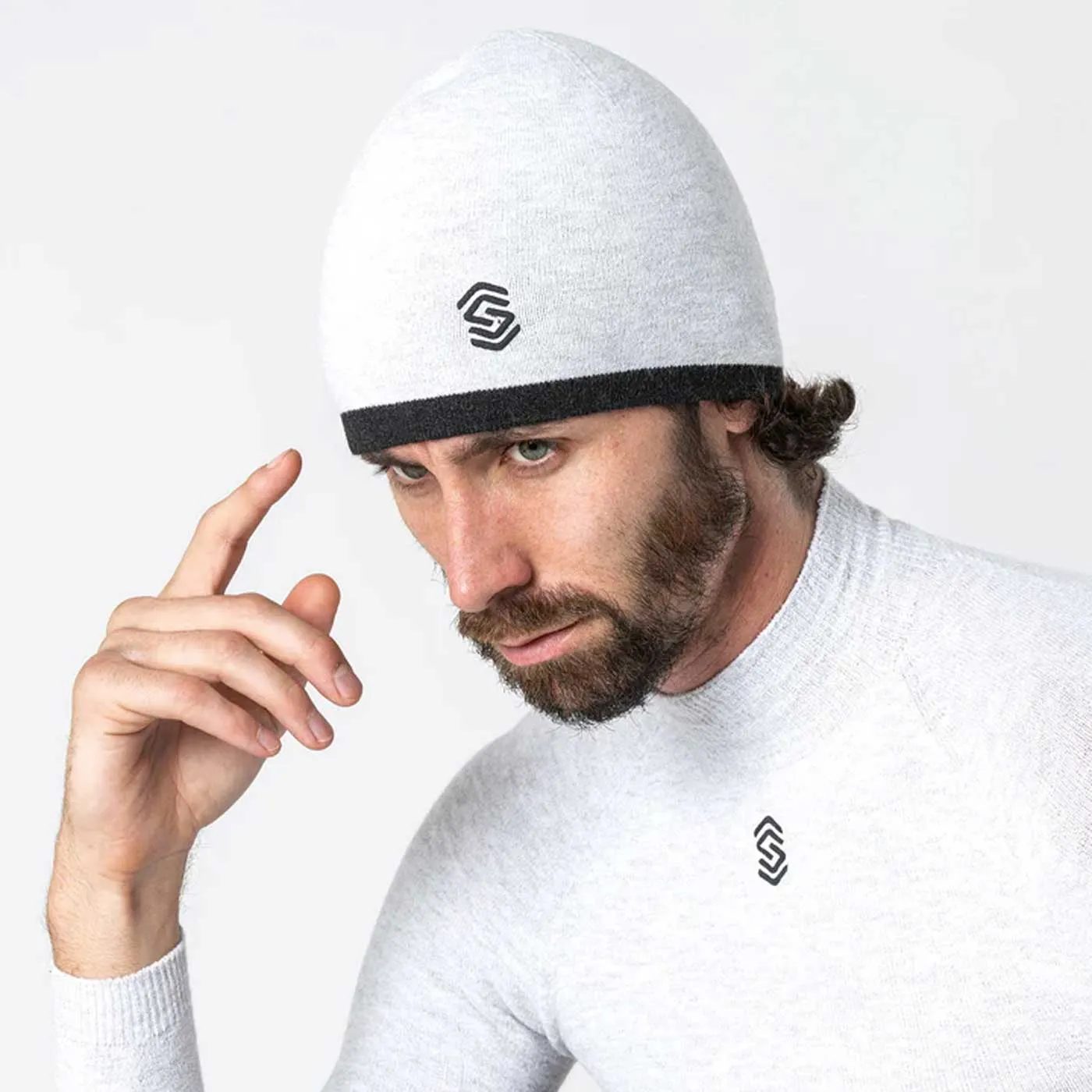 Silverskin Warm Winter Cap - Grey