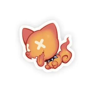 Sinder Pyro Pup Sticker