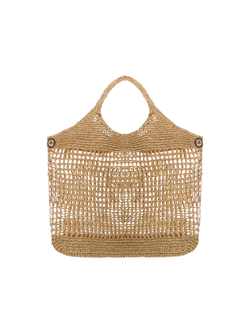 SKYE SHOULDER BAG - NATURAL RAFFIA