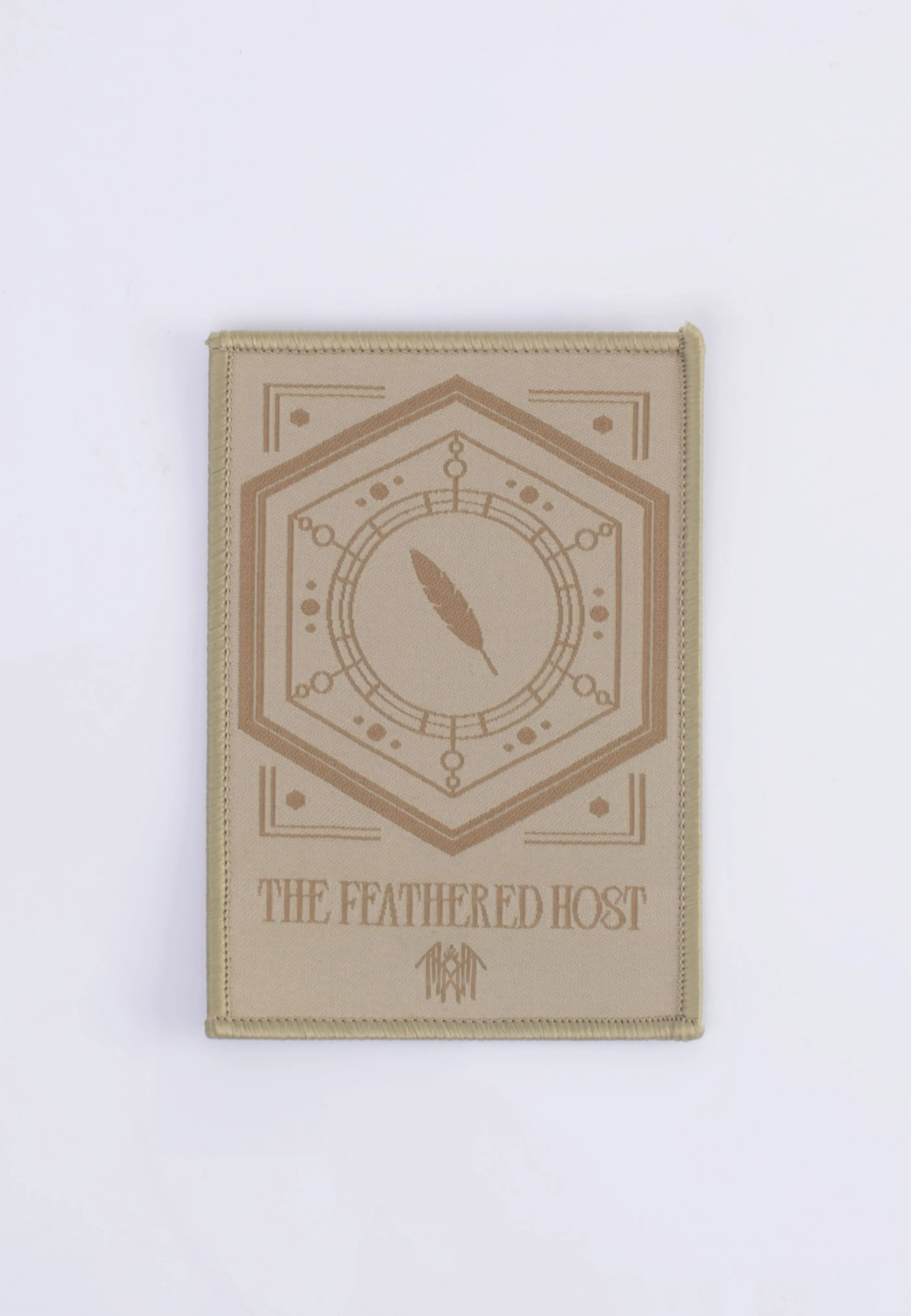 Sleep Token - Feathered Host Natural - Patch