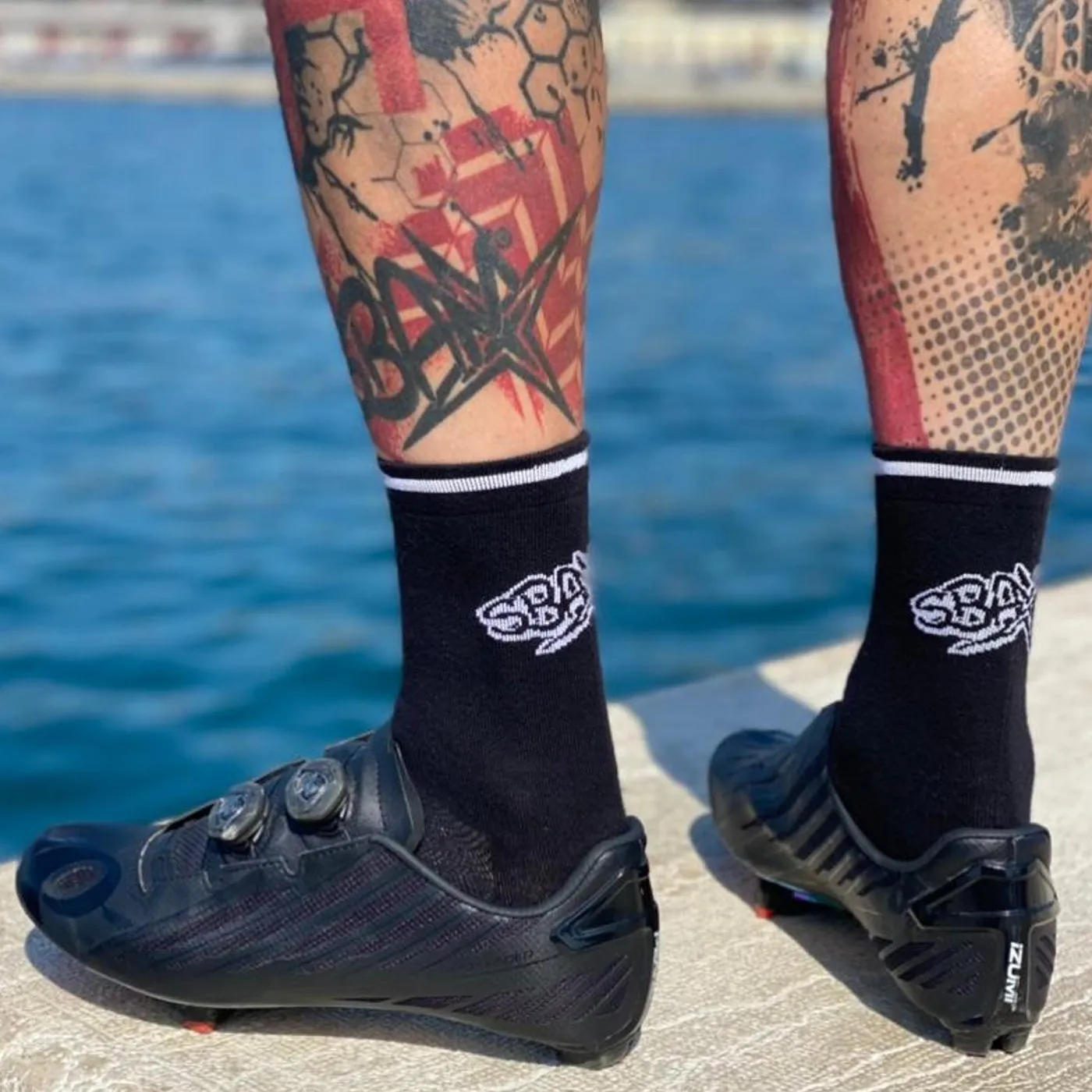 Slopline Sbam socks - Black