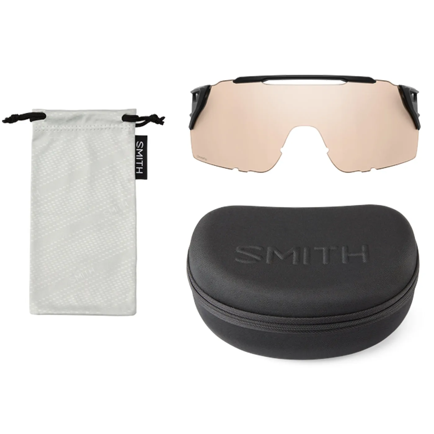 Smith Attack Mag Mtb sunglasses - Matt Black