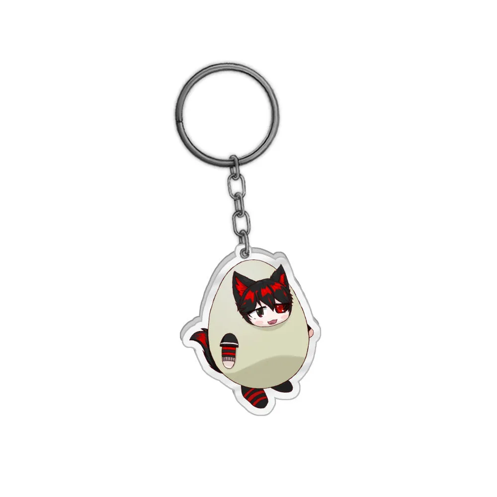 SmonioUwU Egg Keychain