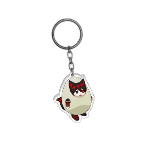 SmonioUwU Egg Keychain
