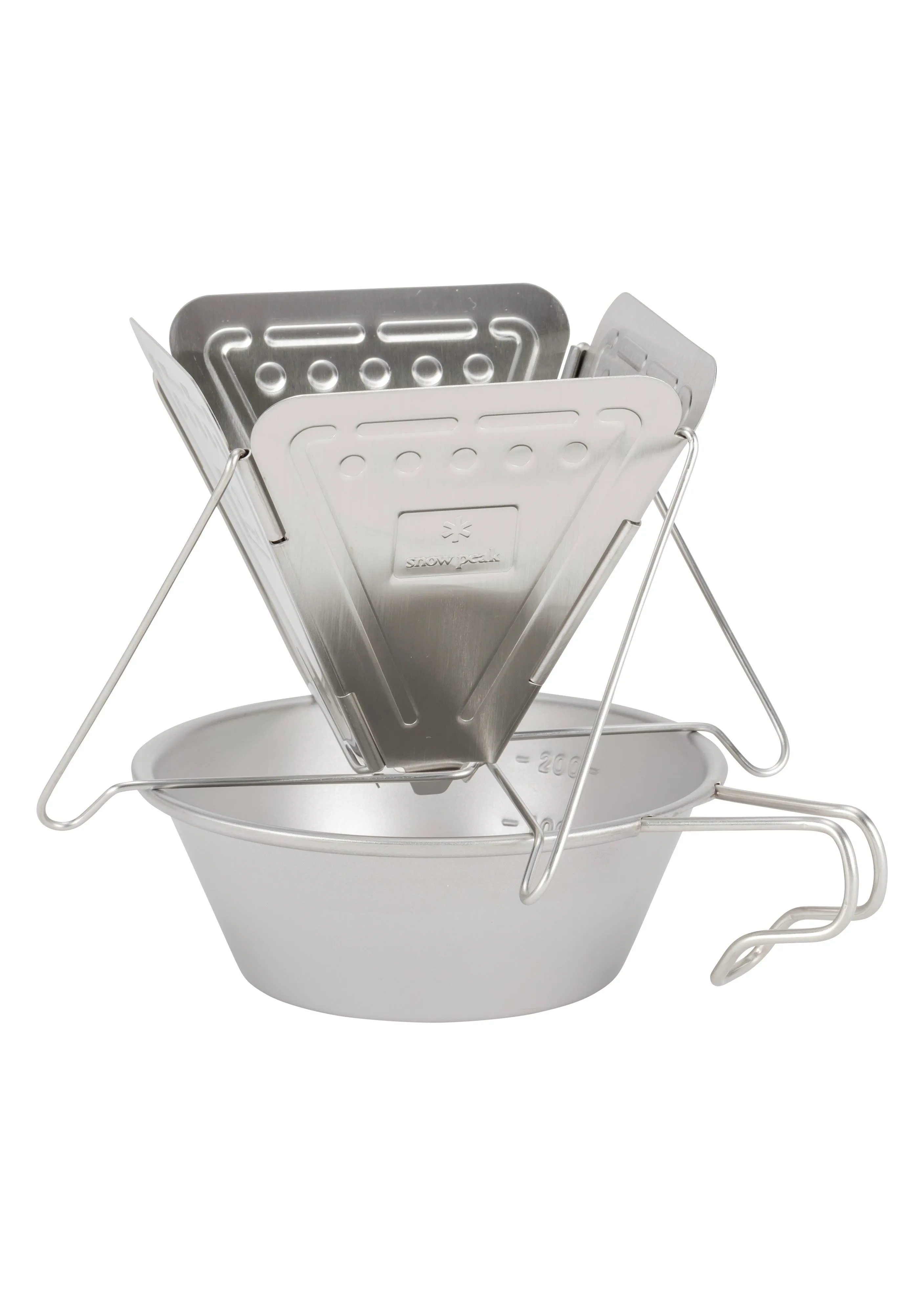Snow Peak - Folding Silver - Coffee Drip