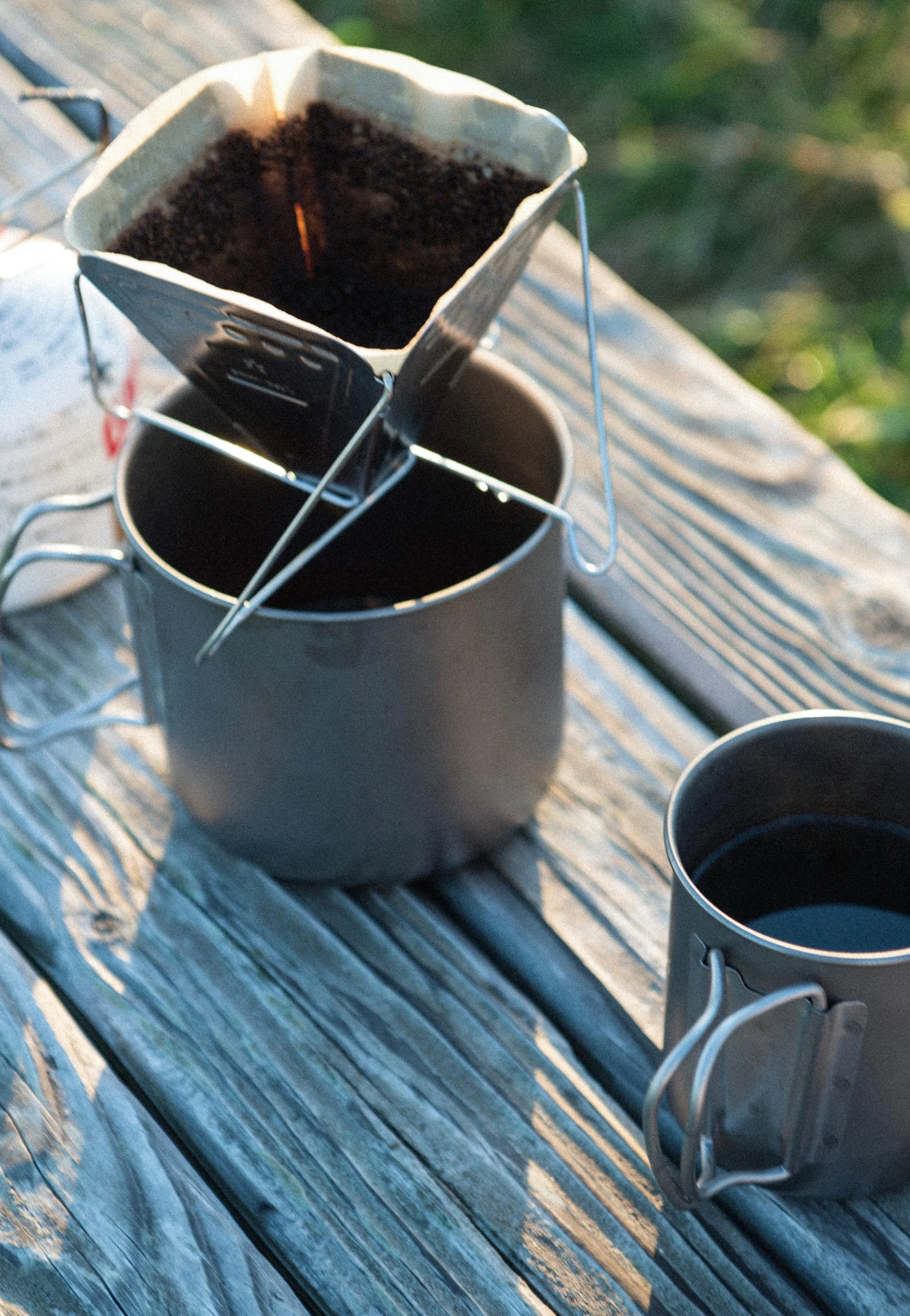 Snow Peak - Folding Silver - Coffee Drip