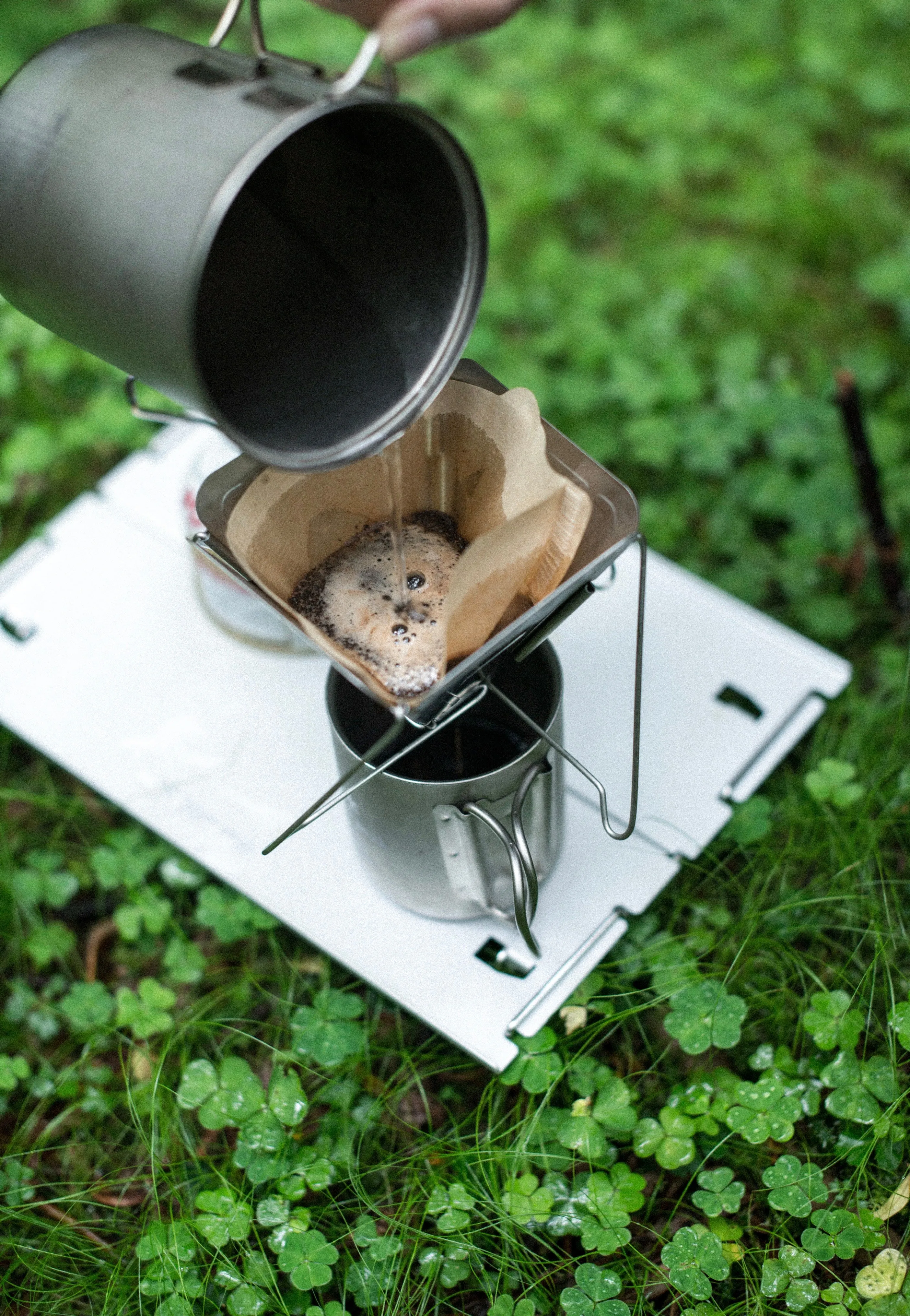Snow Peak - Folding Silver - Coffee Drip