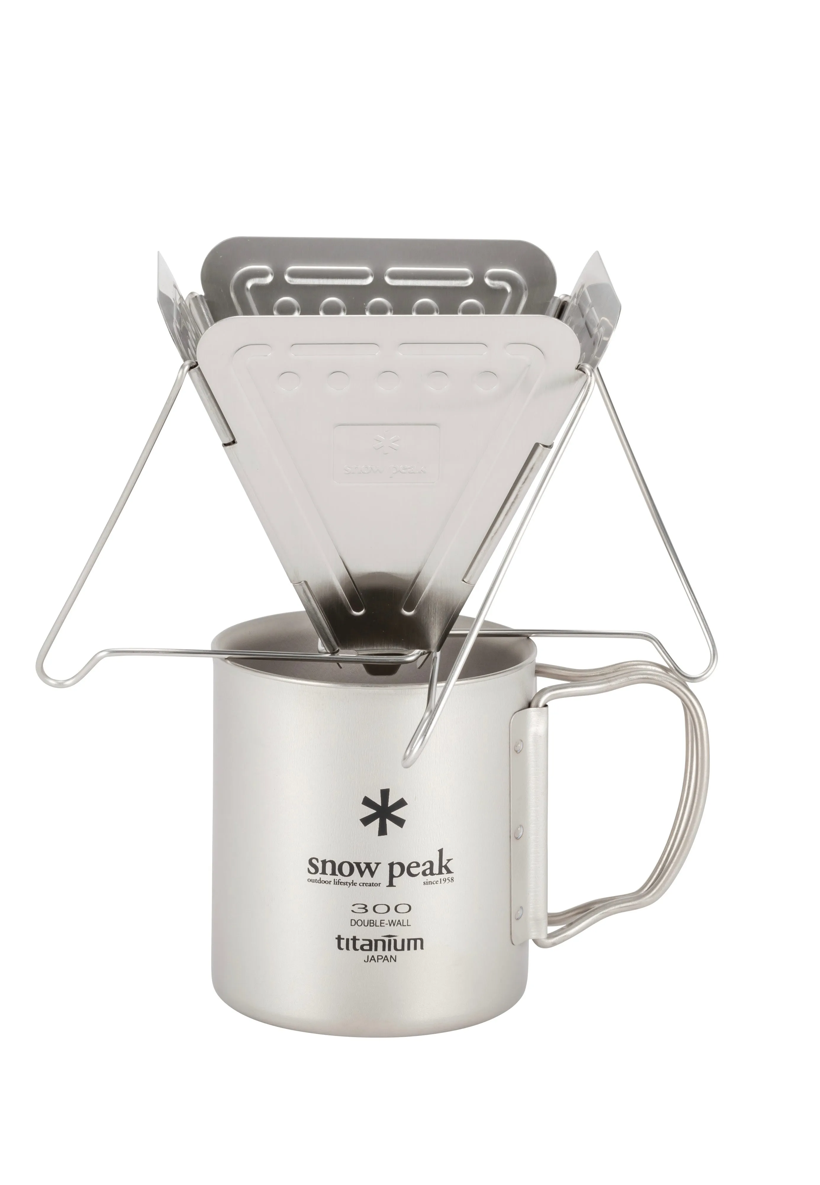 Snow Peak - Folding Silver - Coffee Drip