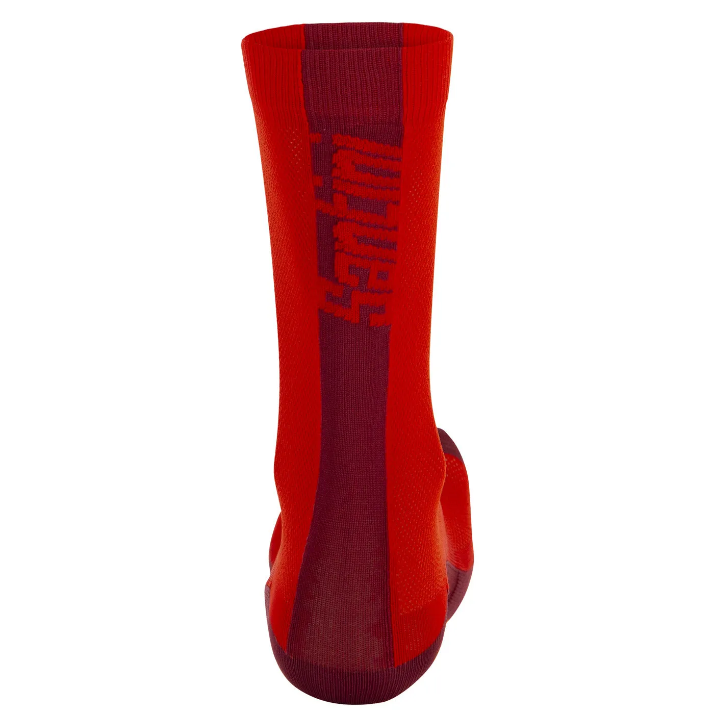 Socks Santini Pure High - Red 