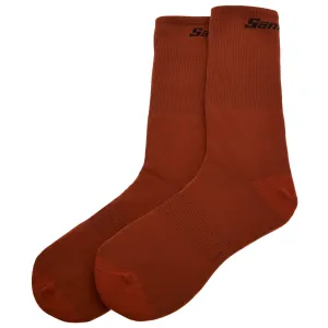 Socks Santini Stone - Bordeaux