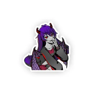 SofeiraVT Hellscale Sticker