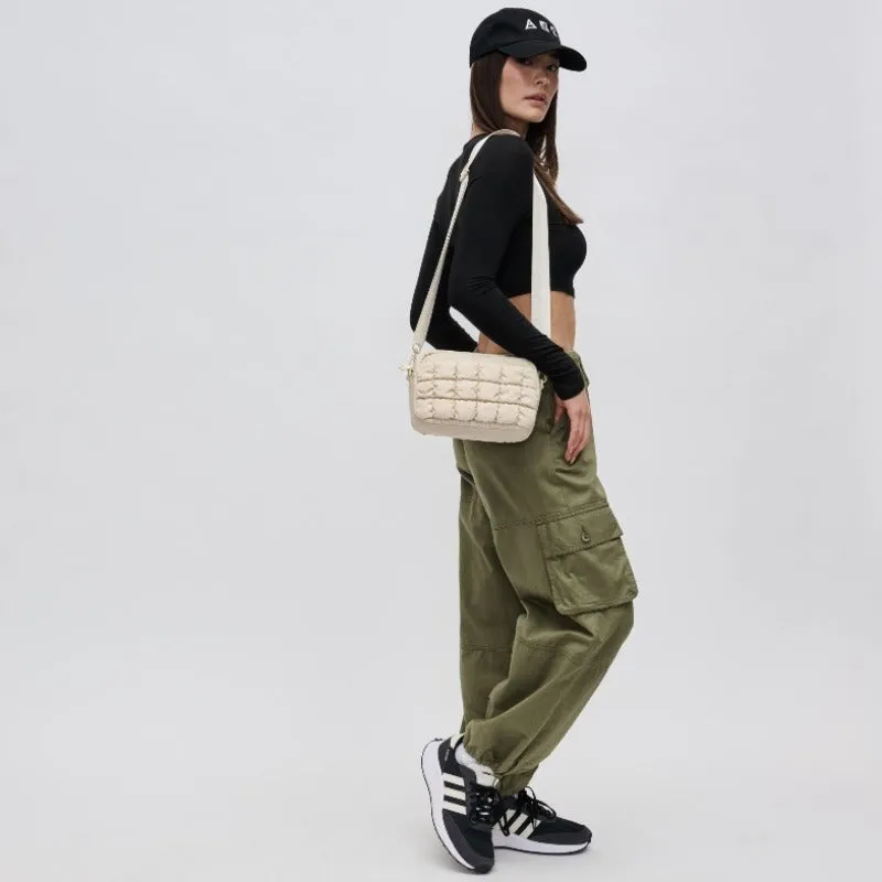 Sol and Selene Inspiration Crossbody - Cream