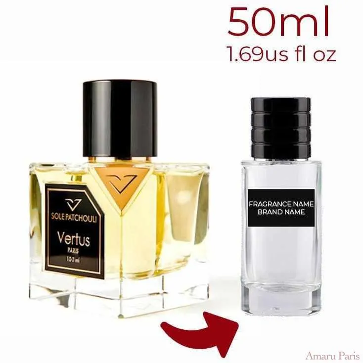 Sole Patchouli Vertus for women and men Decant Samples