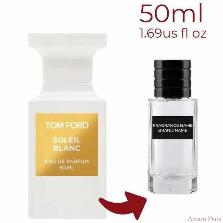 Soleil Blanc Tom Ford for women and men Decant Fragrance Samples
