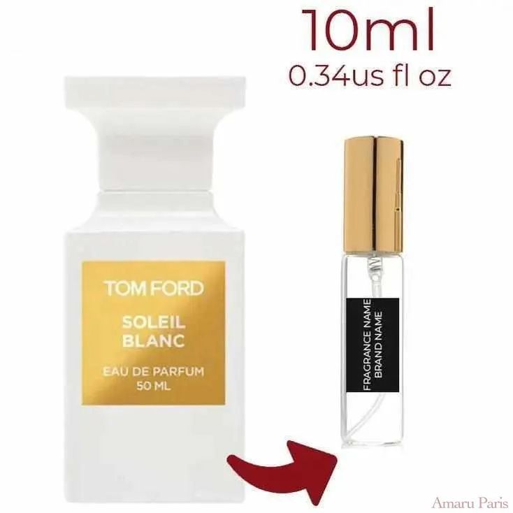 Soleil Blanc Tom Ford for women and men Decant Fragrance Samples