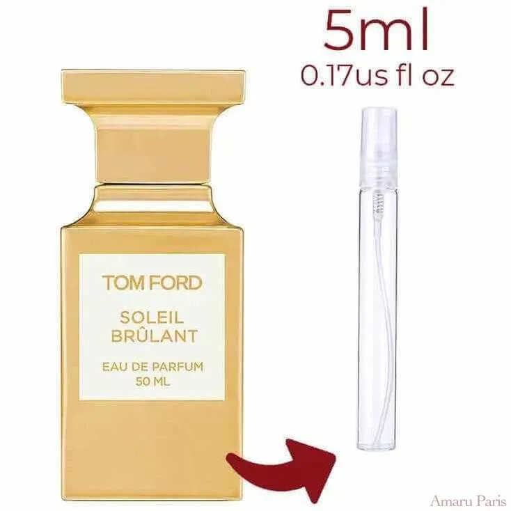 Soleil Brûlant Tom Ford for women and men Decant Fragrance Samples