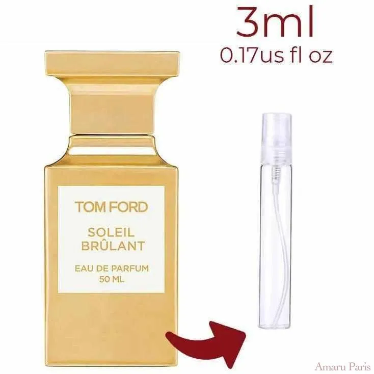 Soleil Brûlant Tom Ford for women and men Decant Fragrance Samples