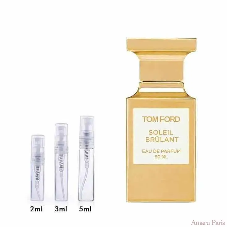 Soleil Brûlant Tom Ford for women and men Decant Fragrance Samples