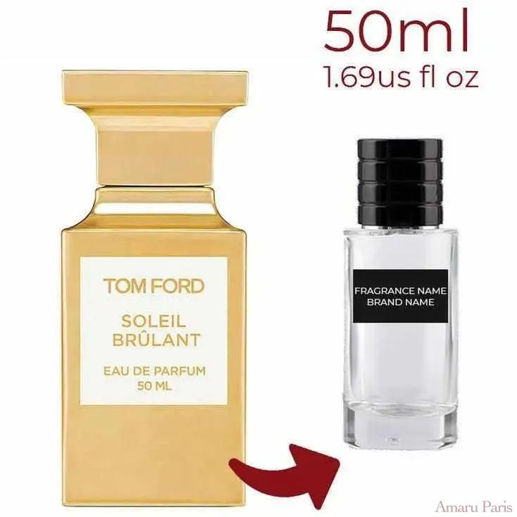 Soleil Brûlant Tom Ford for women and men Decant Fragrance Samples