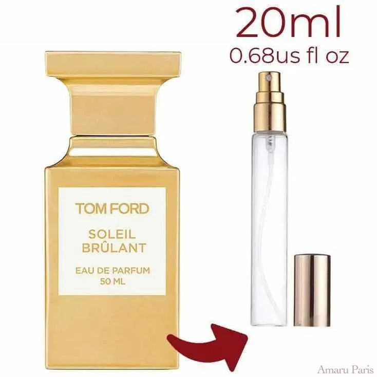 Soleil Brûlant Tom Ford for women and men Decant Fragrance Samples